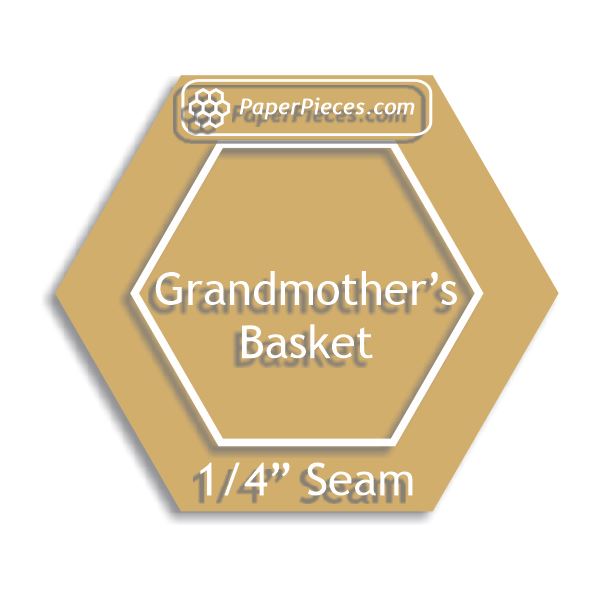 Grandmother's Basket by Paper Pieces®