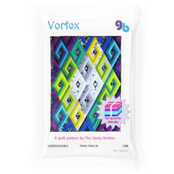 Vortex Pattern by The Geeky Bobbin