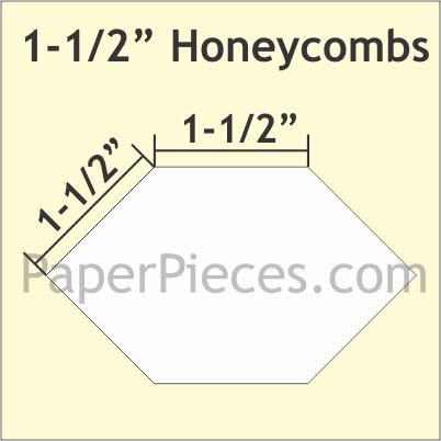 1-1/2" Honeycombs