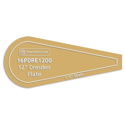 12" 16 Petal Dresden