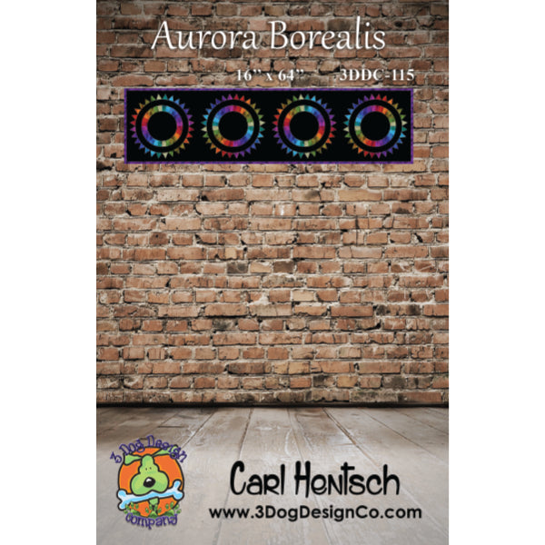 Aurora Borealis by Carl Hentsch of 3 Dog Design Co.