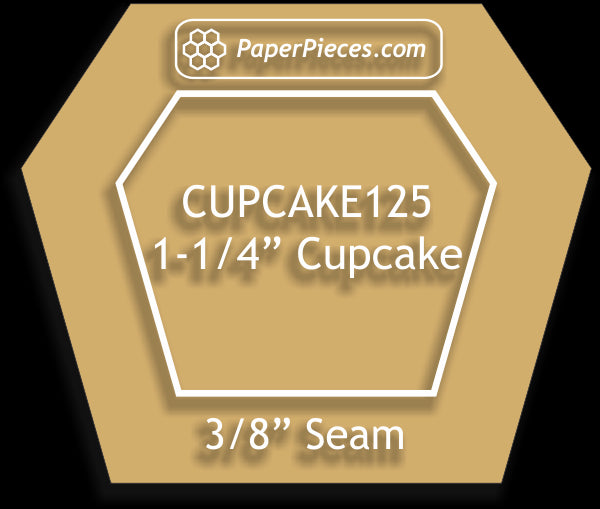1-1/4" Cupcake