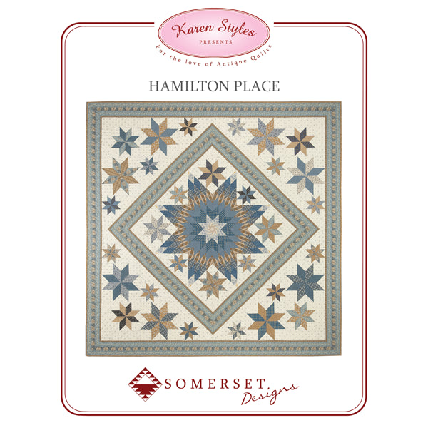 Hamilton Place Pattern By Karen Styles