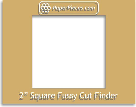 2" Square Fussy Cut Finder