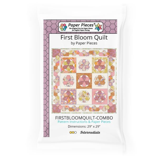 First Bloom Quilt by Paper Pieces®