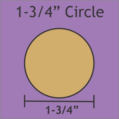 1-3/4" Circles