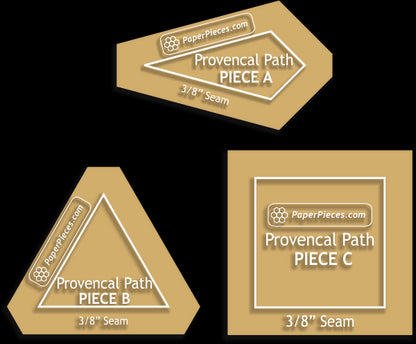 Provencal Path by Willyne Hammerstein