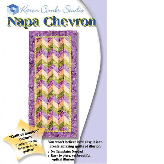 Napa Chevron by Karen Combs