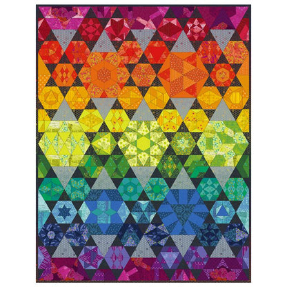 Argyle Quilt from The New Hexagon 2