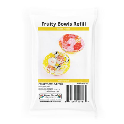 Fruity Bowls by Paper Pieces®
