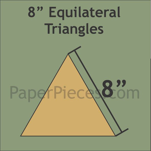 8" Equilateral Triangle
