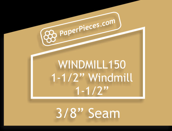 1-1/2" Windmills